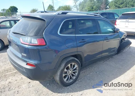 2020 Jeep Cherokee Latitude Plus Fwd z USA, uszkodzony, nr VIN 1C4PJLLB8LD653991